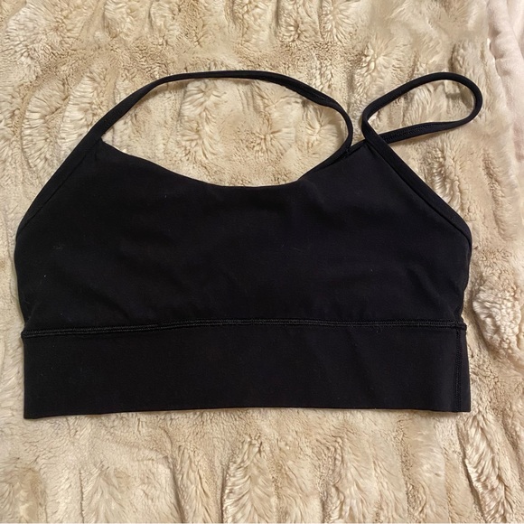 Lululemon: Two Long Line Flow Y Bras (8) - Picture 2 of 5